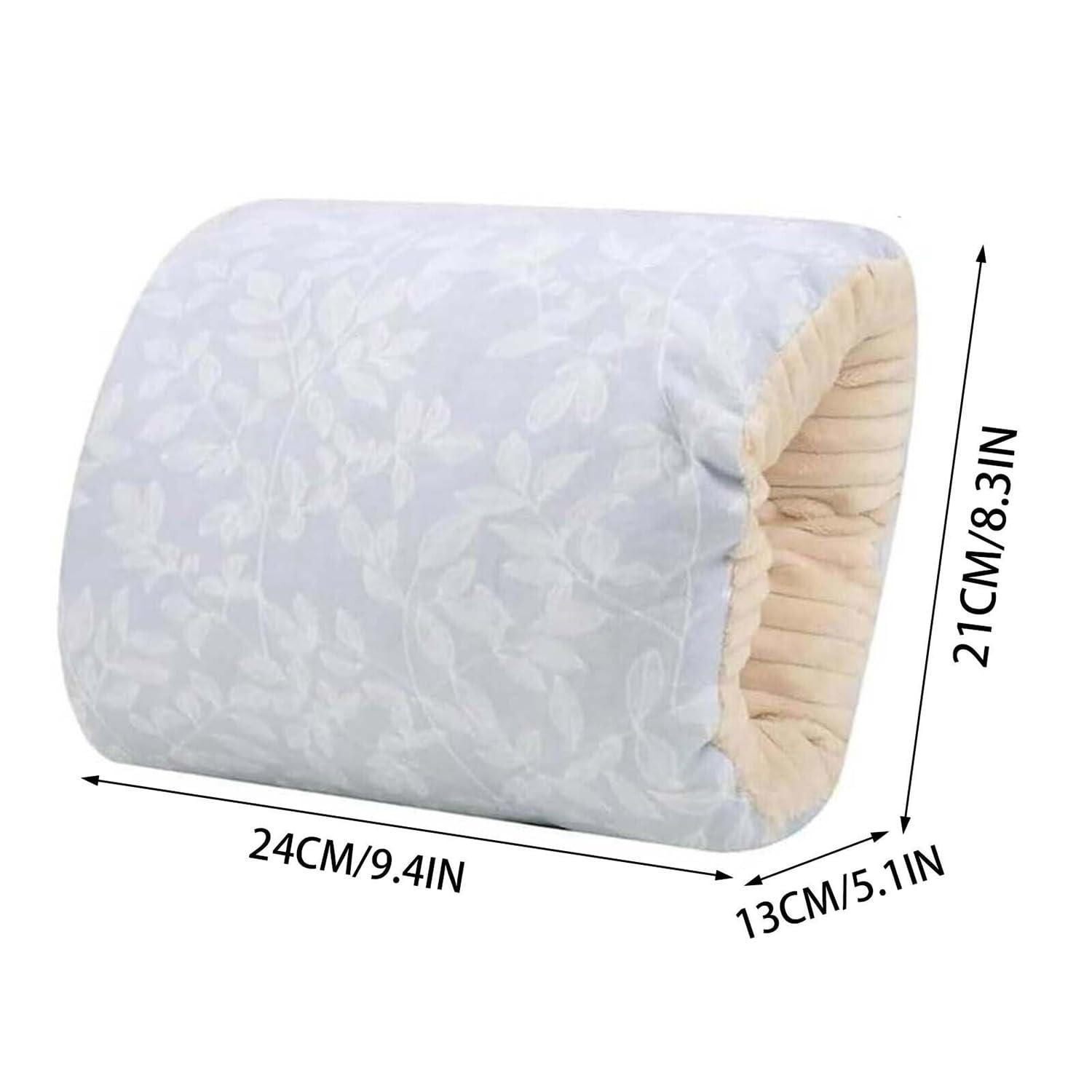 Cozie Cradle Baby Pillow – Soft Cotton Feeding & Nursing Support Pillow | Pack of 1 - UrbanZelvia