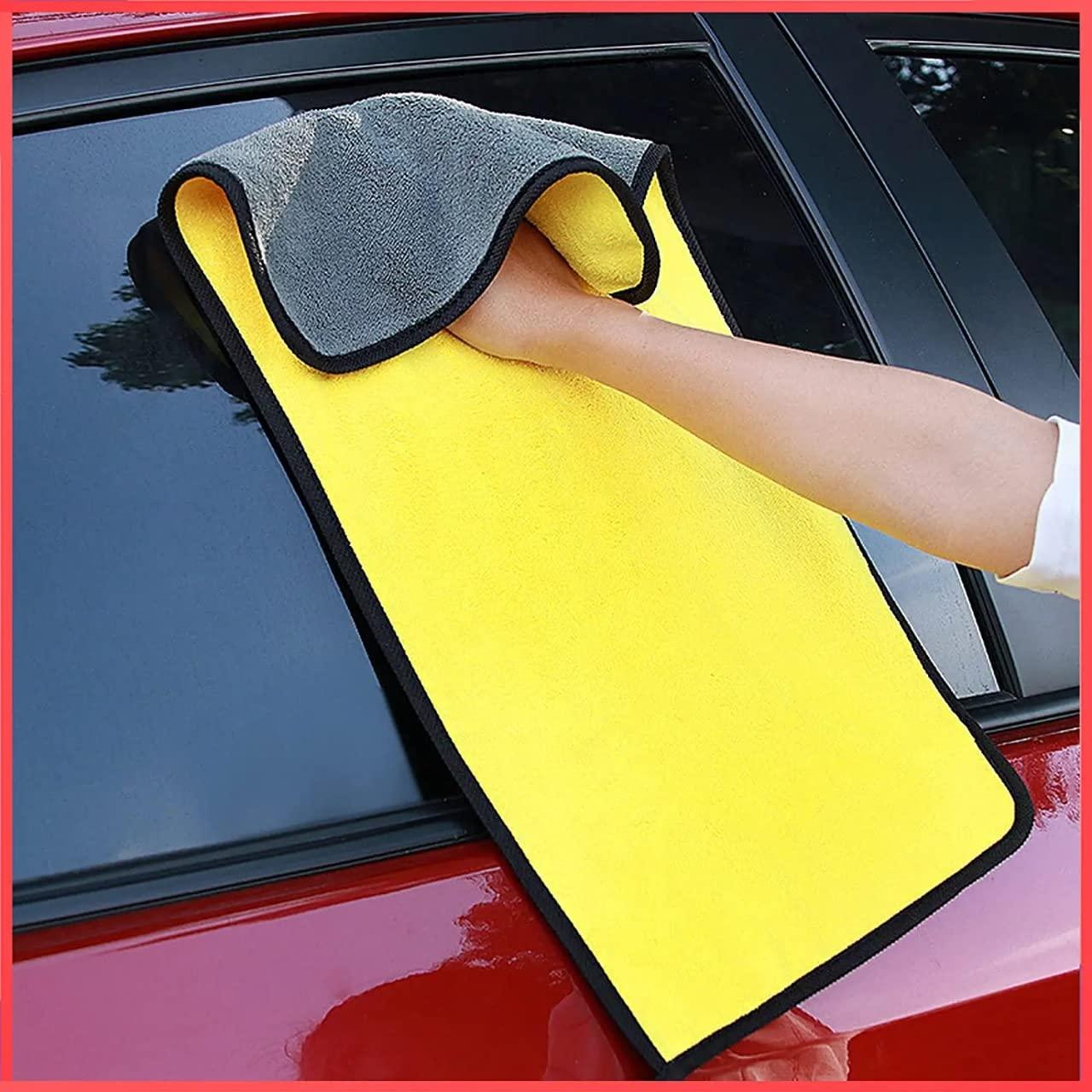 Lint & Streak-Free Microfiber Cleaning Clothes – Buy 1 Get 1 FREE | Car & Bike Polishing Towels - UrbanZelvia