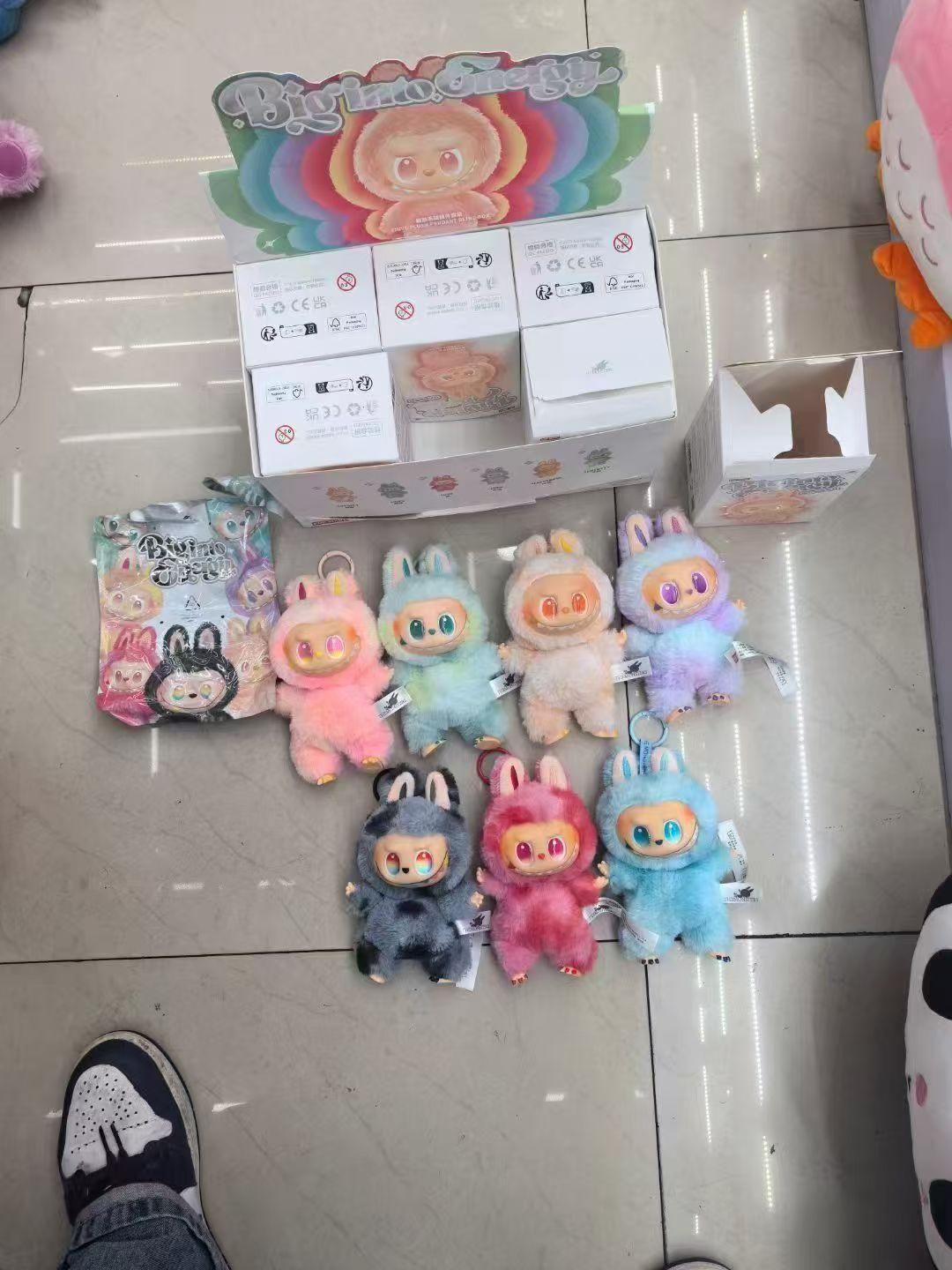 Labubu Doll – Assorted Color Collectible Toy (Pack of 1)