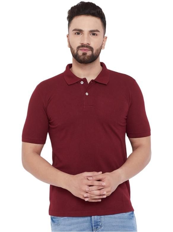 Men's Classic Matty Polo T-Shirts – Pack of 3 (Slim Fit)