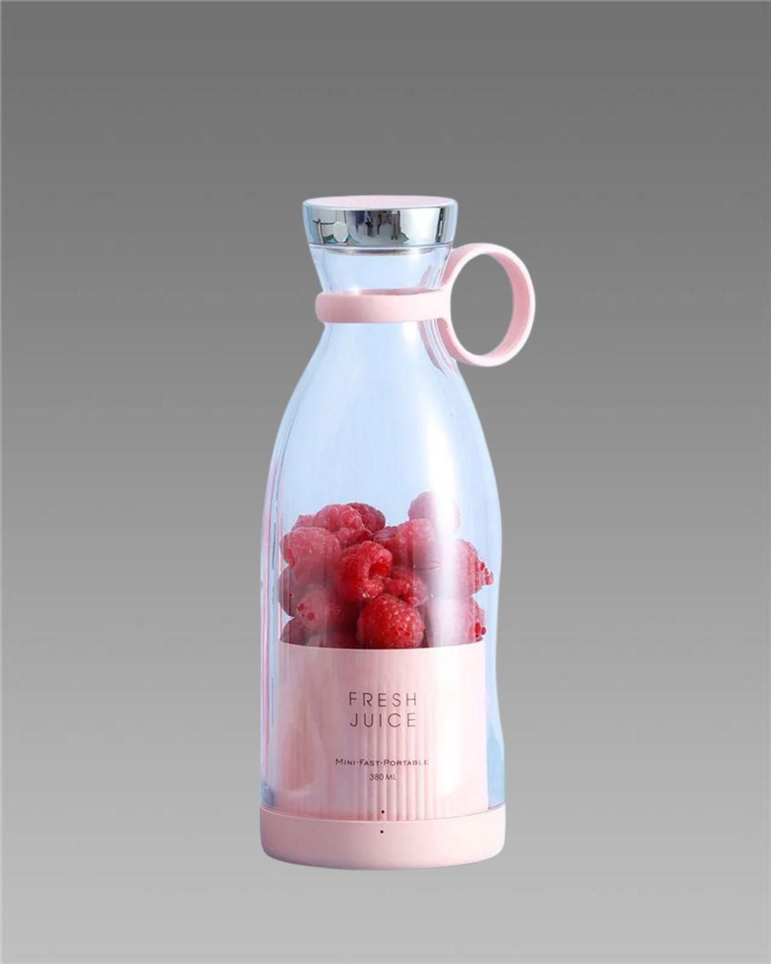 Portable Mini USB Juice Blender – 380ml | Rechargeable Travel Juicer & Mixer Bottle - UrbanZelvia